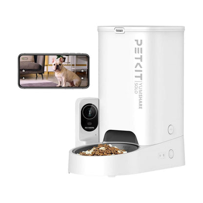PETKIT 3L YumShare Solo Automatic Pet Feeder with Camera