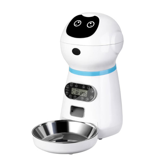 Automatic Timed Pet Feeder with Voice Recording