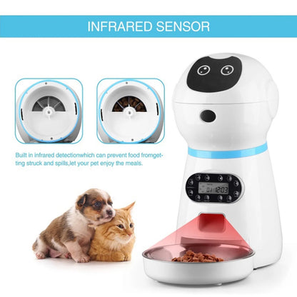 Automatic Timed Pet Feeder with Voice Recording