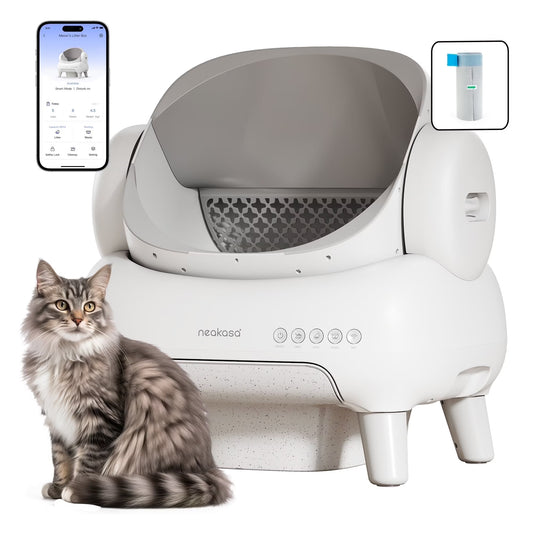 Neakasa M1 Lite Plus Self Cleaning Cat Litter Box