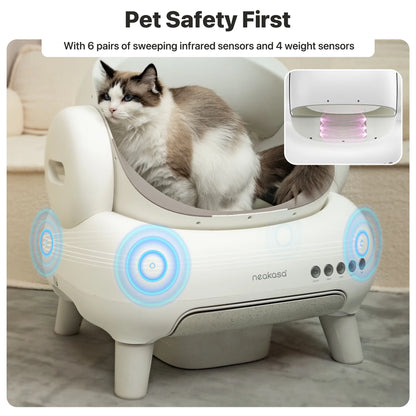 Neakasa M1 Lite Plus Self Cleaning Cat Litter Box