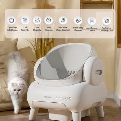 Neakasa M1 Lite Plus Self Cleaning Cat Litter Box