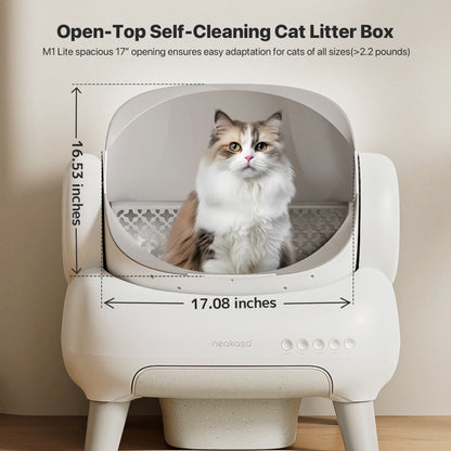 Neakasa M1 Lite Plus Self Cleaning Cat Litter Box