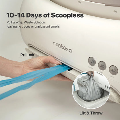 Neakasa M1 Lite Plus Self Cleaning Cat Litter Box