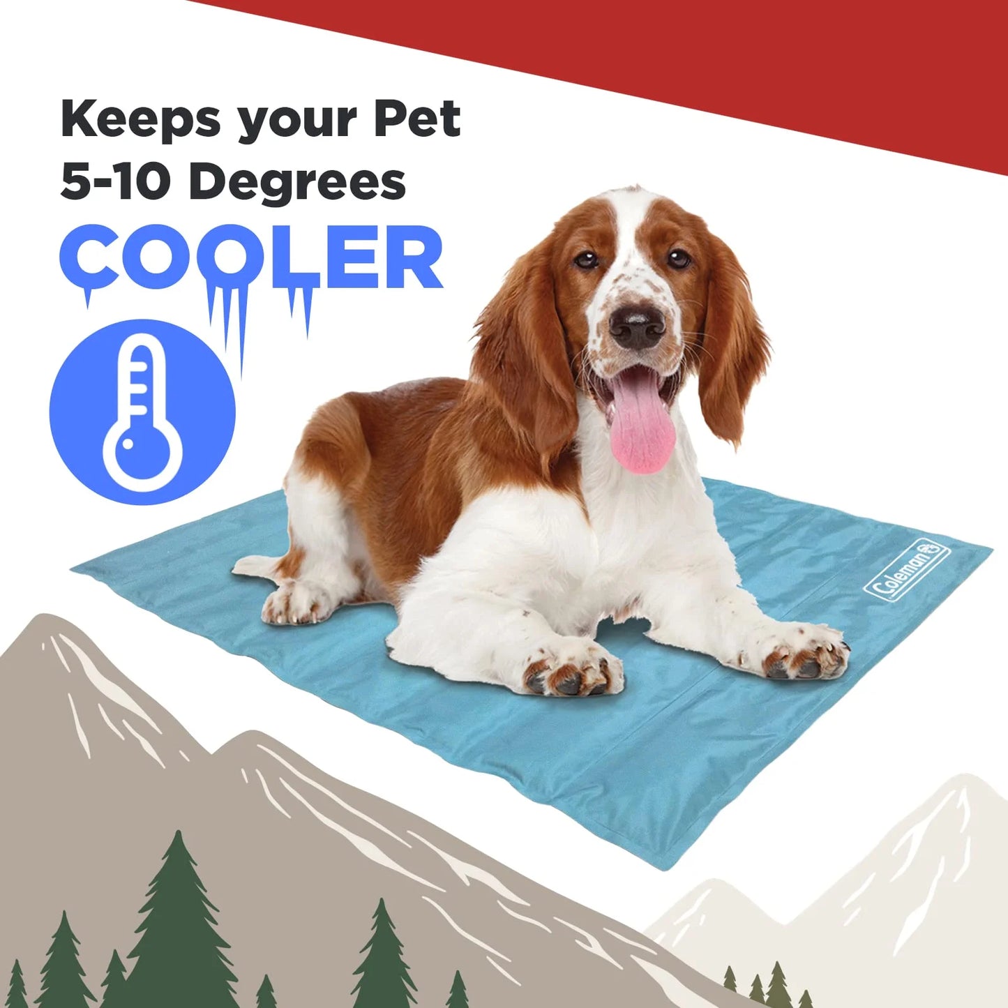 Coleman Comfort Cooling Gel Pet Pad