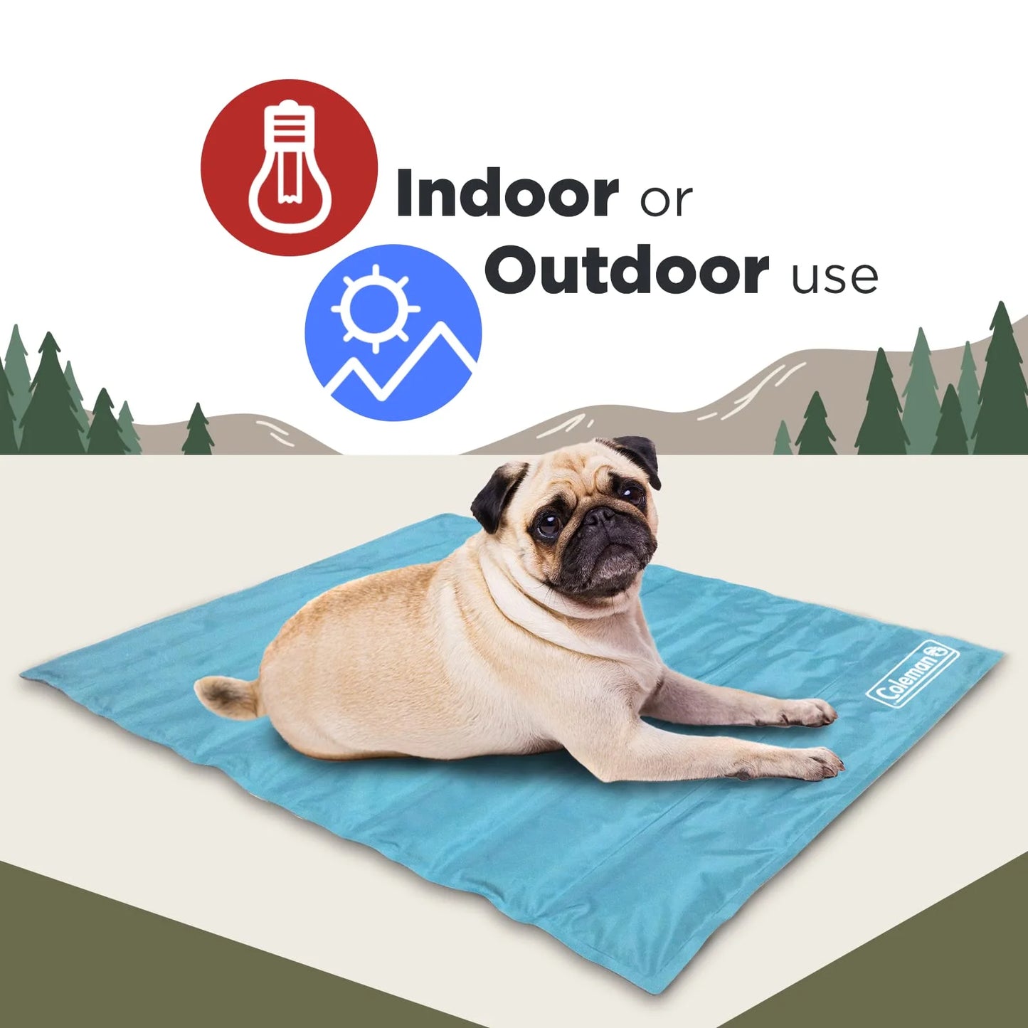 Coleman Comfort Cooling Gel Pet Pad