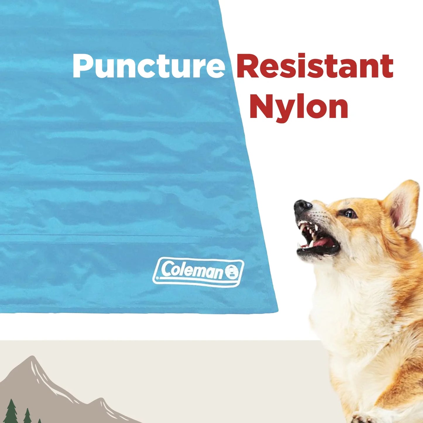 Coleman Comfort Cooling Gel Pet Pad
