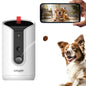WaggleCam 2K Pet Camera with Treat Dispenser