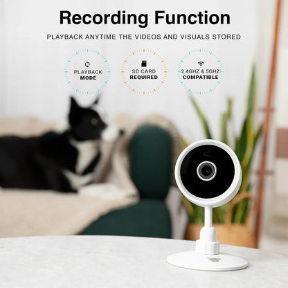 Instachew Purrsight Mini HD WiFi Pet Camera