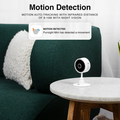 Instachew Purrsight Mini HD WiFi Pet Camera
