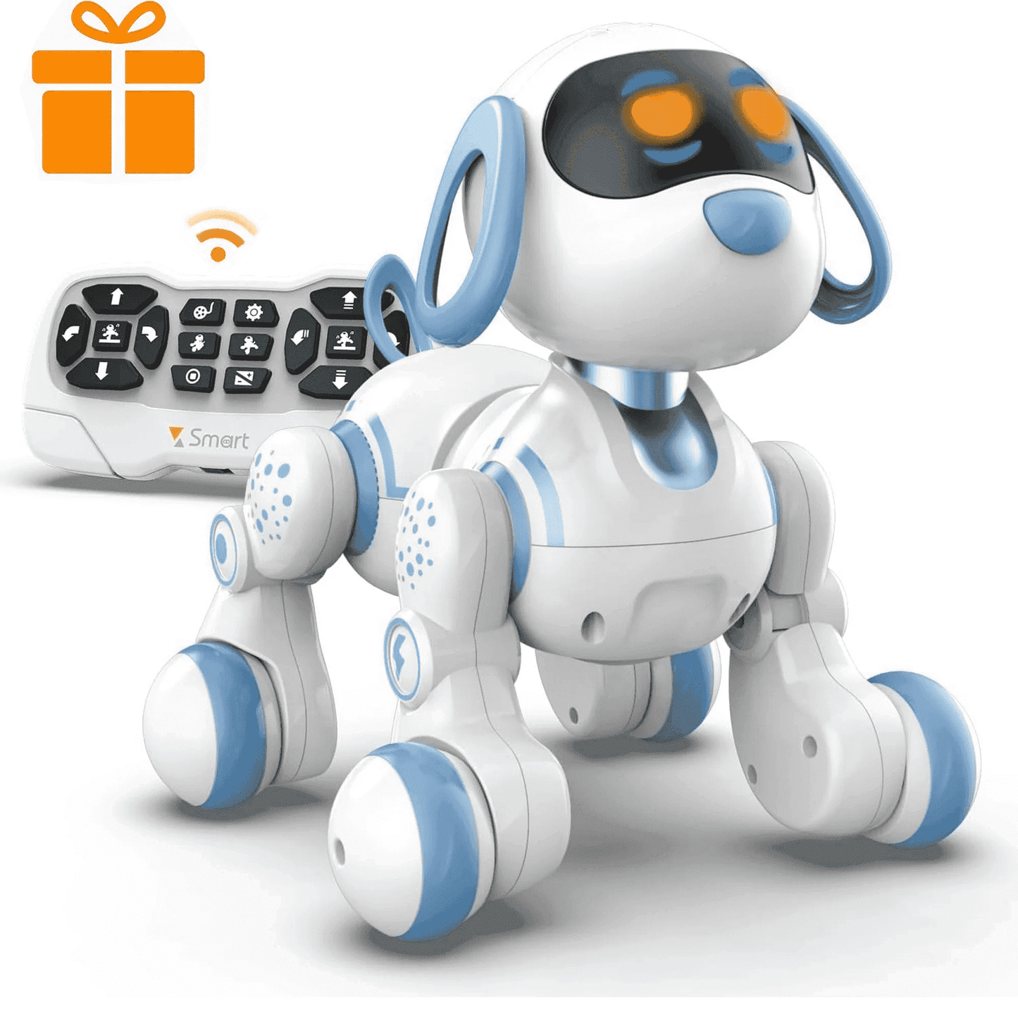 Lvelia Remote Control Robot Dog Toy