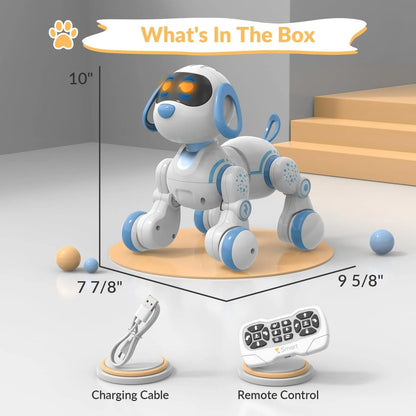 Lvelia Remote Control Robot Dog Toy
