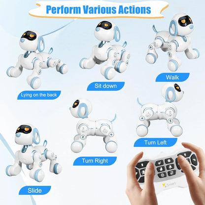Lvelia Remote Control Robot Dog Toy