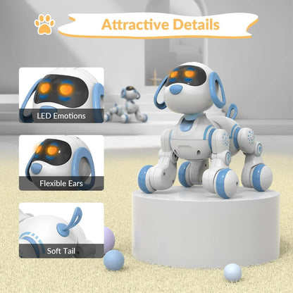 Lvelia Remote Control Robot Dog Toy