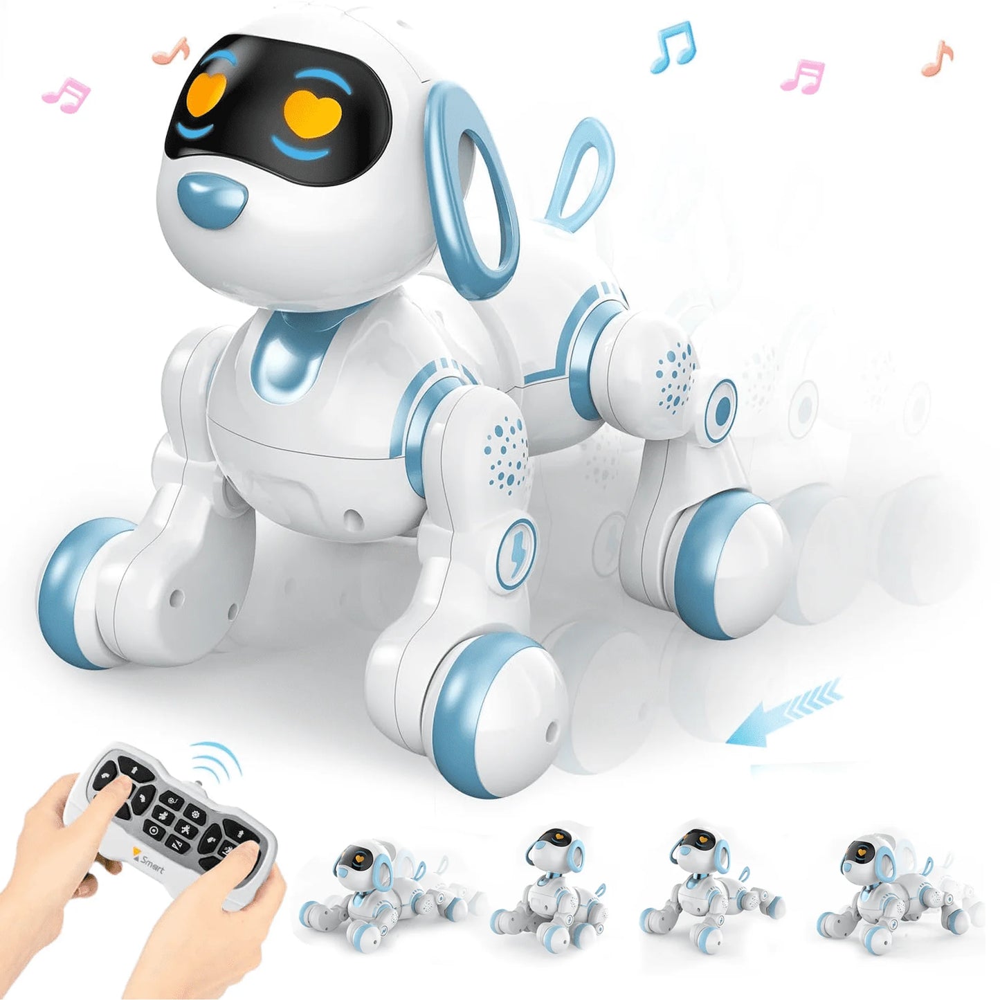 Lvelia Remote Control Robot Dog Toy
