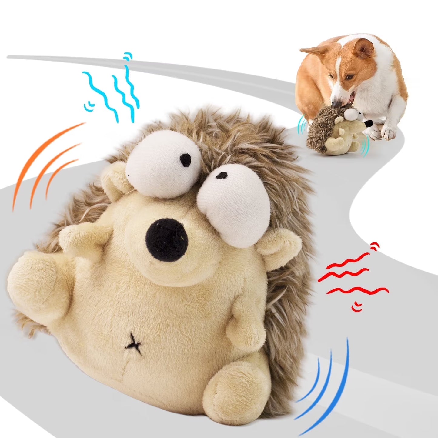 Rechargeable Motion Activated Dog Toy Ball