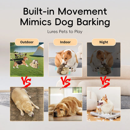 Rechargeable Motion Activated Dog Toy Ball