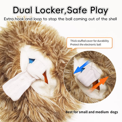 Rechargeable Motion Activated Dog Toy Ball