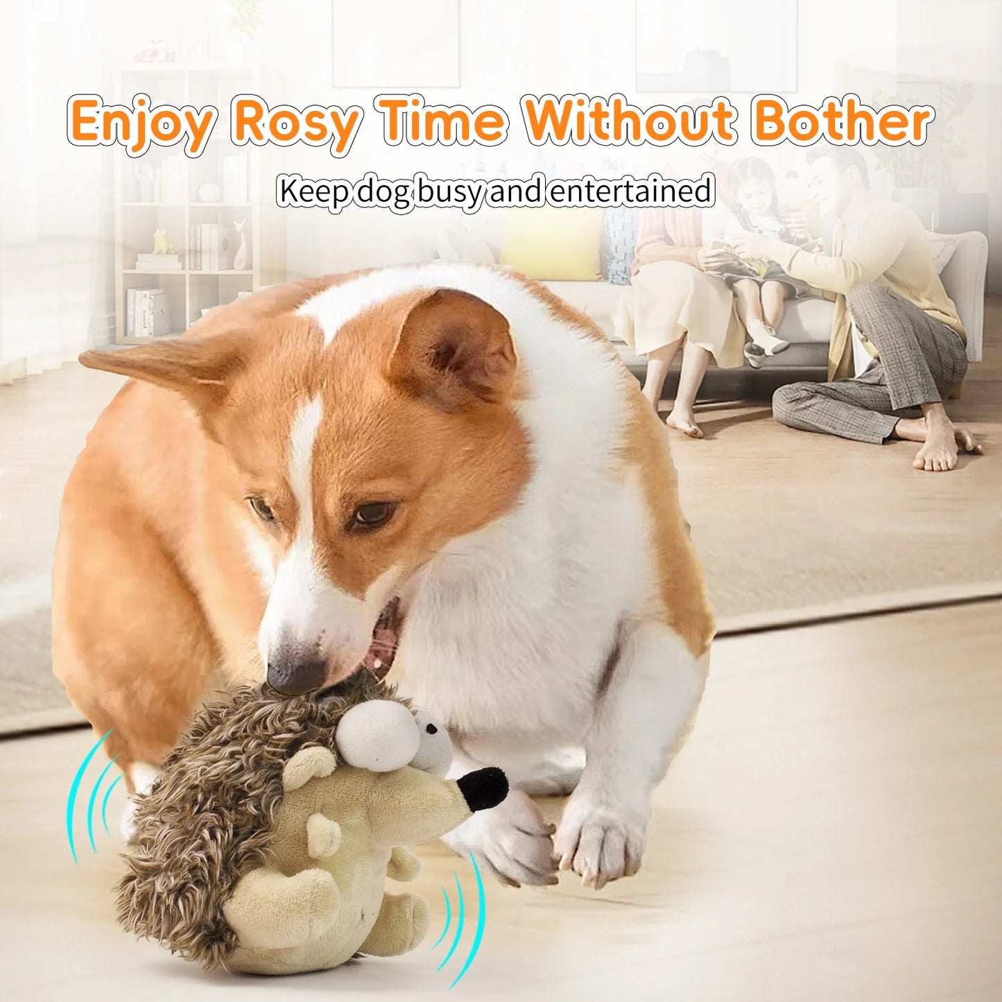 Rechargeable Motion Activated Dog Toy Ball