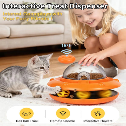 URRU Interactive Treat Dispenser Puzzle Toy