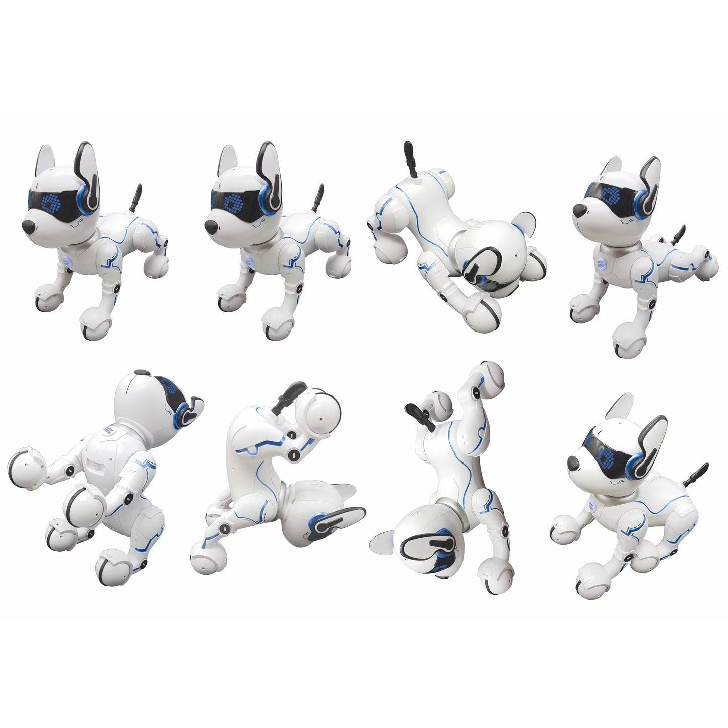 Power Puppy Smart Robotic Dog with Remote Control