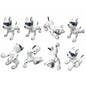 Power Puppy Smart Robotic Dog with Remote Control