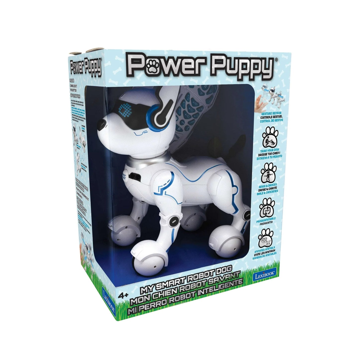 Power Puppy Smart Robotic Dog with Remote Control