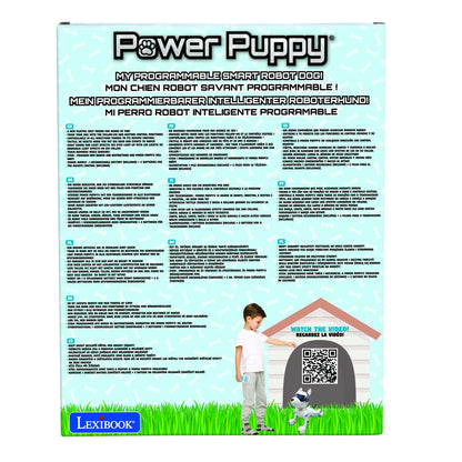 Power Puppy Smart Robotic Dog with Remote Control