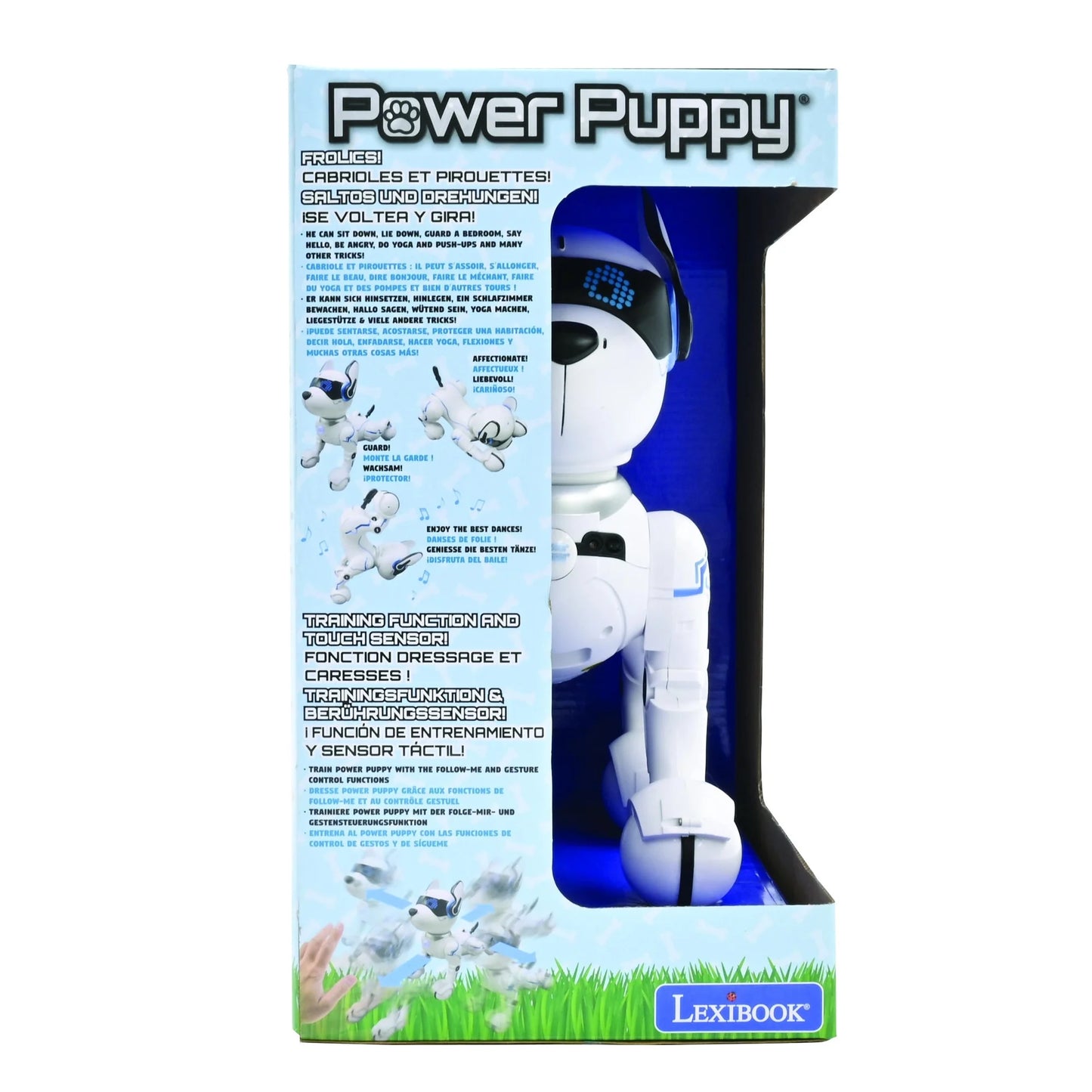 Power Puppy Smart Robotic Dog with Remote Control
